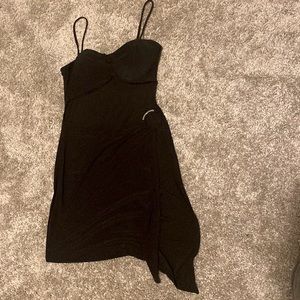 Black Mini Birthday Dress